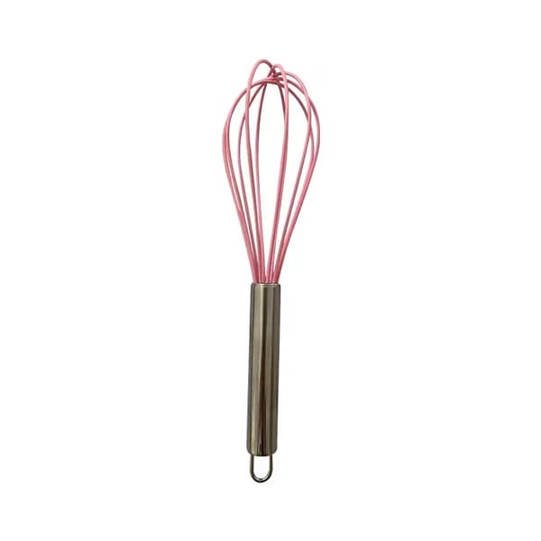 Heat Resistance, High Flexibility, Large Contact Area, Comfortable Grip, 10 Inch Manual Egg Beater for Kitchen