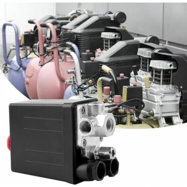 Kompressor trykafbryder og kontaktor automatisk luftkompressorafbryder trykafbryder