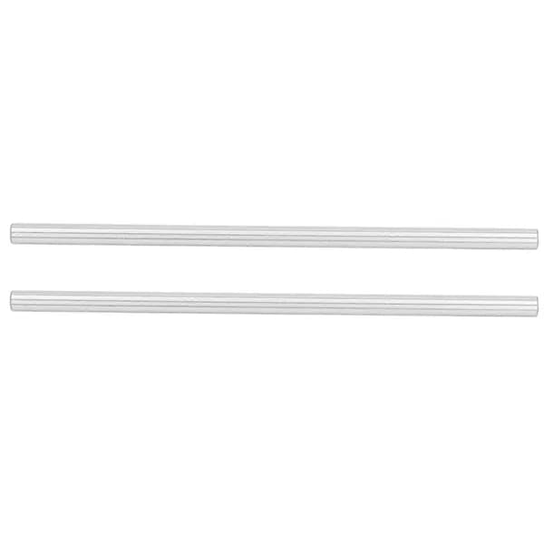 2 stk 8 mm Lineær Aksel Høj Præcision Forkromet Stål Bevægelsesguide Cylinder til 3D-printer 500 mm / 19,7 tommer