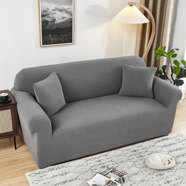 Elastisk Jacquard Sofatrekk - Anti-nupp Stuebeskyttelse, Vaskbart for Hunder/Kjæledyr