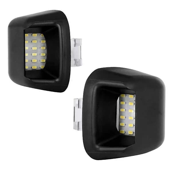 LED-nummerpladelys til Navara D40 2004-2018