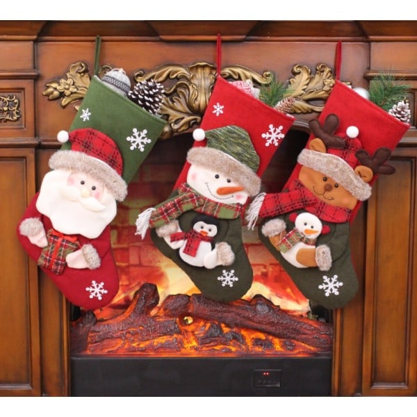 Julklappspåse för strumpor Juldekorationer (T1200379C)
