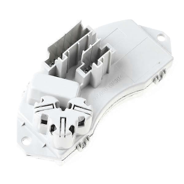 【LD】Blower Motor Fan Control Unit Compatible with 1 3-series X5 X6 E87 E81 E88 E91 E90 E92 64116927090,64119146765,64119265892 Silver Silver