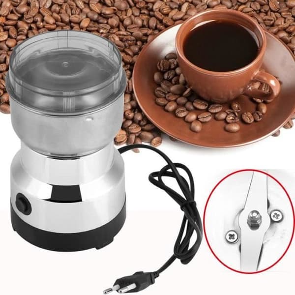 Elektrisk kaffekværn i rustfrit stål til kaffe, bønner, frø, nødder, krydderier - Koa