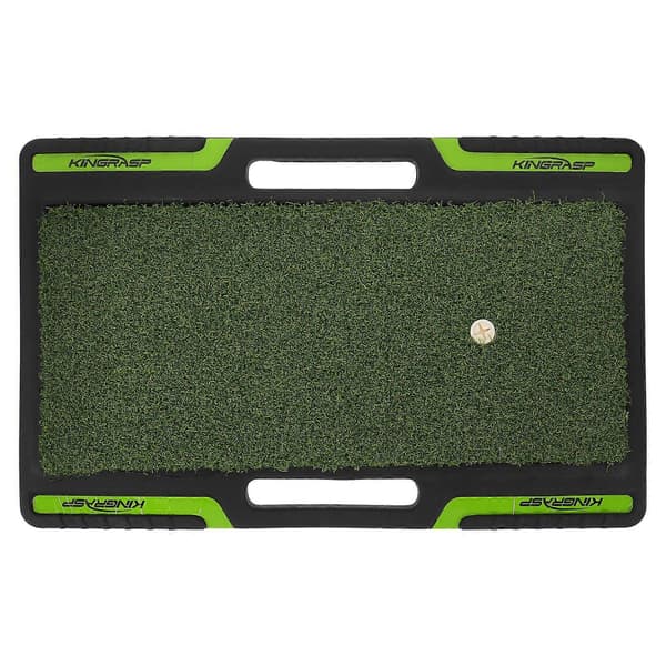 Indoor Golf Hitting Mat Golf Mat Turf Mat Rubber Base Golf Training Mat Golf Simulator Mat