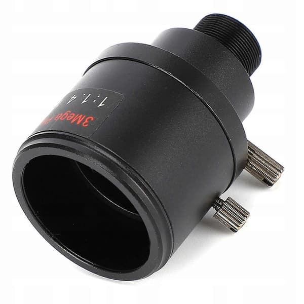 2,8-12 mm manuelt zoomobjektiv