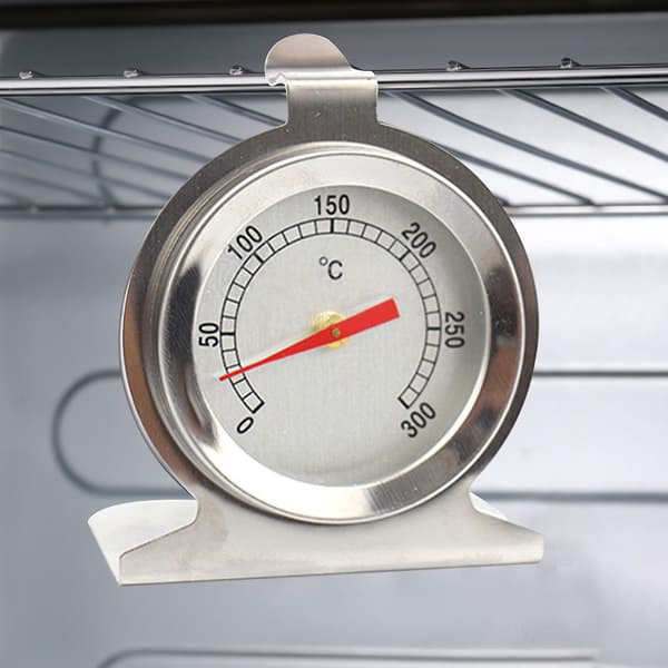 BBQ Termometer Måler Letlæselig Lang Holdbarhed Rustfrit Stål Hurtig Respons Grilltemperatur