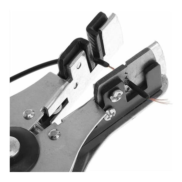 18cm Precision Wire Stripper, Automatic Stripper, Cable Cutter, Stripper & Stripping Pliers, Multi-Pliers for Stripping, Cutting, Crimping