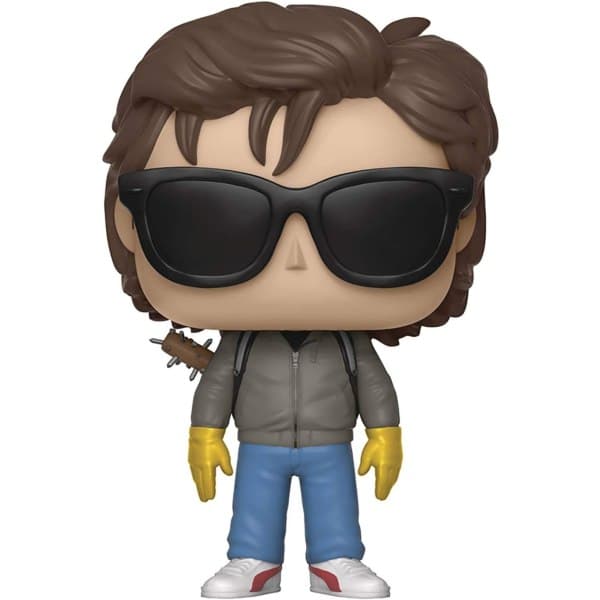 Stranger Things - Steve Harrington - Vinylsamleobjekt - Gaveideer - Leker for barn og voksne - Modellfigurer for samling og visning Stil E