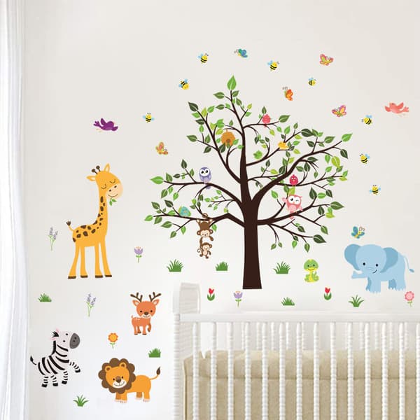 Classroom Tree Bulletin Board Decorations Portfolio Wall Bulletin Board Decorations