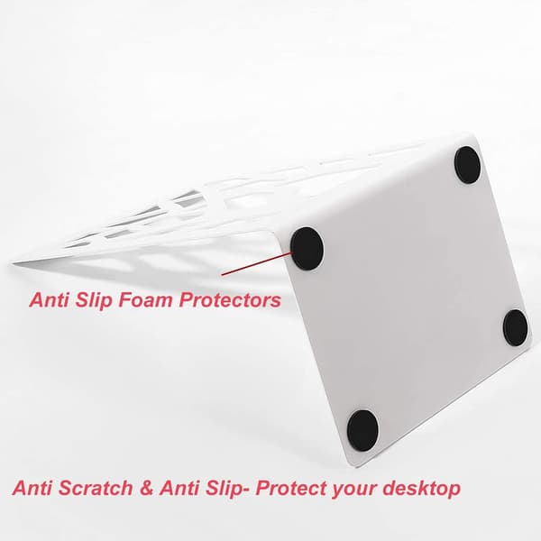 Bookends, (White) 2 Pairs Innovative Metal Bookends Tree Book Press