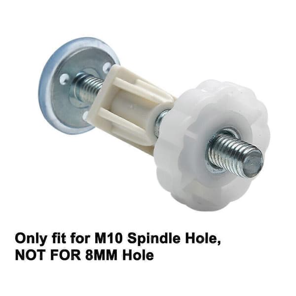M10 Pressure Threaded Spindle Rods Accessories Durable For Pet Gate Baby Gate