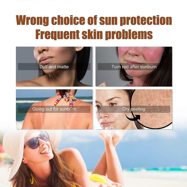 Protective Stick - Protects Against UV Exposure, Moisturizing And Refreshing, Relieves Redness And Dry Skin