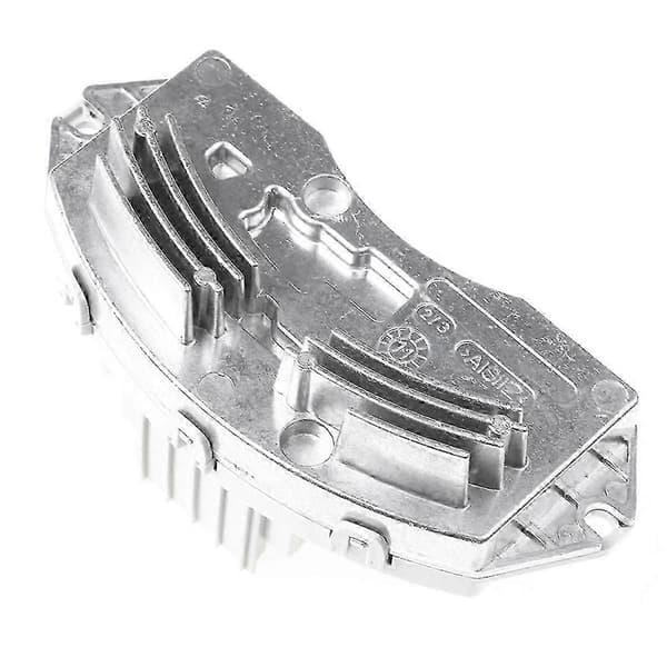 【LD】Blower Motor Fan Control Unit Compatible with 1 3-series X5 X6 E87 E81 E88 E91 E90 E92 64116927090,64119146765,64119265892 Silver Silver