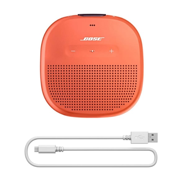 Bose SoundLink Micro Bluetooth-högtalare Portabel Trådlös Högtalare Vattentät—ca Orange