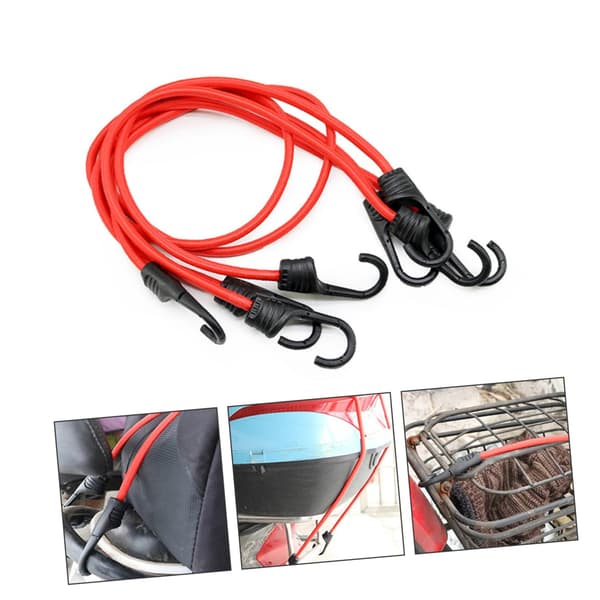 3 elastiske krokstropper