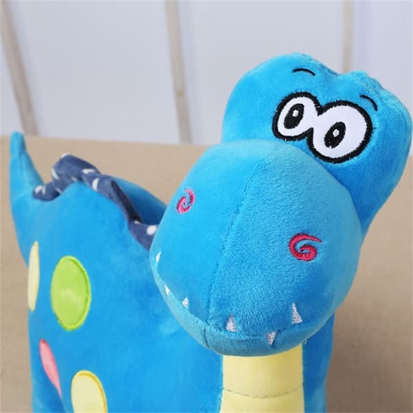 Pehmustettu dinosauruspehmolelu, söpöt dinosauruspehmolelut lapsille