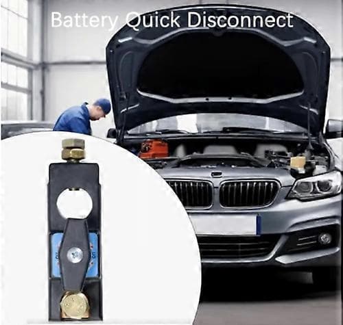 Smart Bilbatteri Koblingsbryter, Smart Bilbatteri Kobling, Batteribryter 12-24V