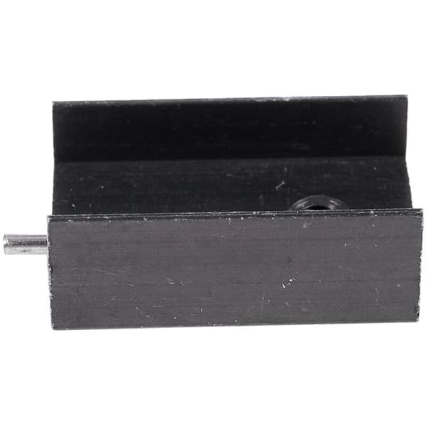 20x Sort Aluminium Køleplade 25 x 15 x 10mm til TO-220 IC