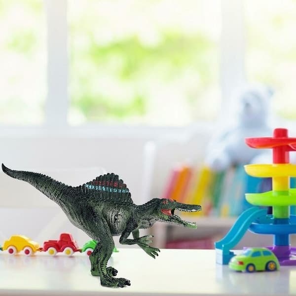 Spinosaurus Figur Statisk Spinosaurus Legetøj Dinosaur Model Hul Dyr Figur Samleobjekt Legetøj Børn Pædagogisk Legetøj