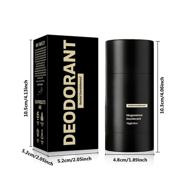 Deodorantstick til mænd om sommeren 75g