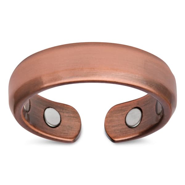 Smarter LifeStyle Elegant ren kobber magnetisk ring