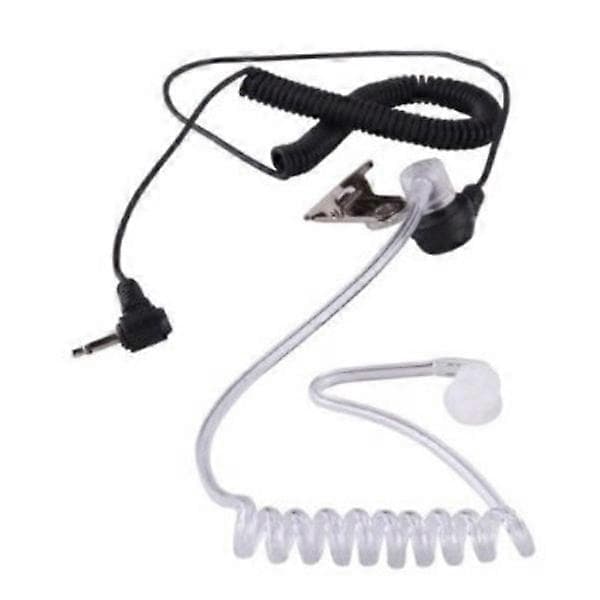 3,5 mm Headset Hovedtelefoner 1-bens Ham- Amatørradio Sort