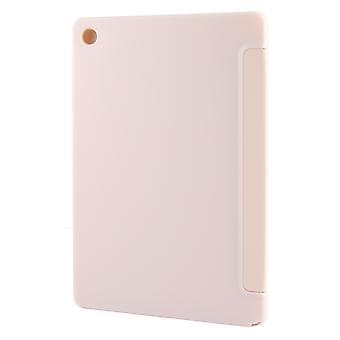 Trefoldig skinnveske til Samsung Galaxy Tab A9+ (rosa)