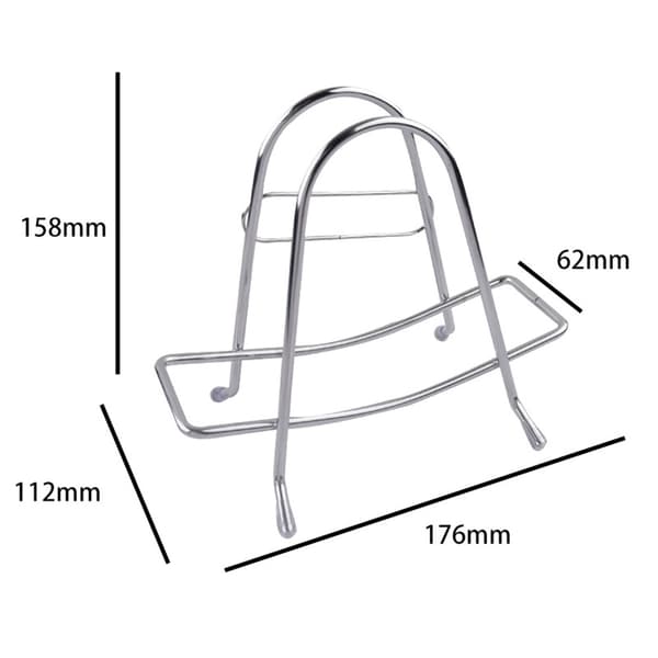 Pan Rack Lock Holder Kitchen Organizer Cutting Board Rack Cutting Board Organizer Rack Holder