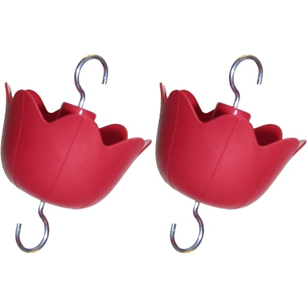 2 Hummingbird Feeder Insect Guard, Plast Ant