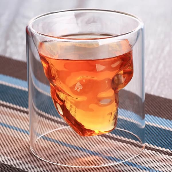 Winkee Dödskalle Shotglas 4-pack 25ml