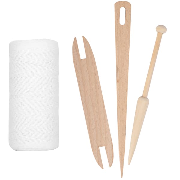 Loom Warp Carpet Band for Natural Cotton Weaving Yarn Webbing Blankets Spinning Thread
