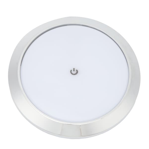 7 inch RV Touch Reading Light Ceiling Dome Light Energy Saving LED Interior Light Panel Walkway Lamp for RVs Yachts DC 24V