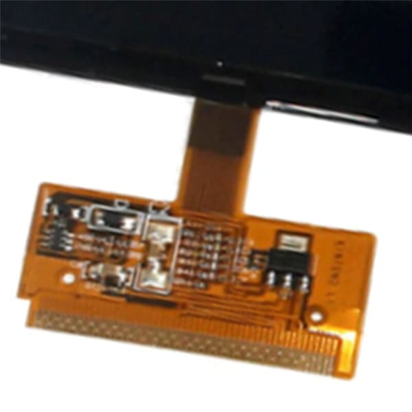 LCD-skærm til instrumentpanel med pixelinstrumentklynge til A3 A4 S4 A6 S6 B5 C5