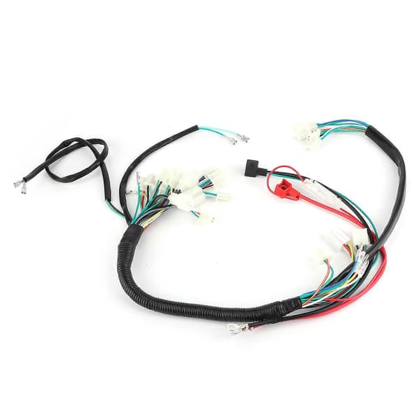 Motorstartkabel ledningsnet til 50cc 110cc 125cc PIT Quad Dirt Bike ATV EU-stik
