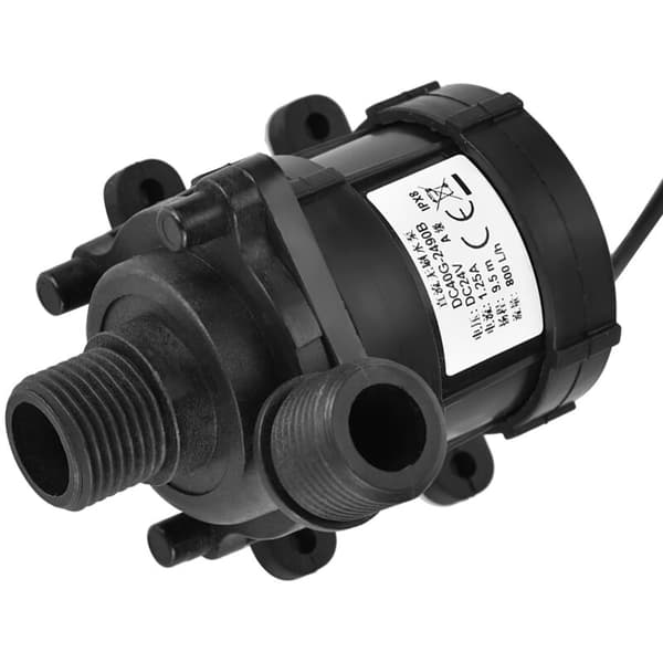 DC 24V 750L/H Extremely Quiet Brushless Mini Water Pump