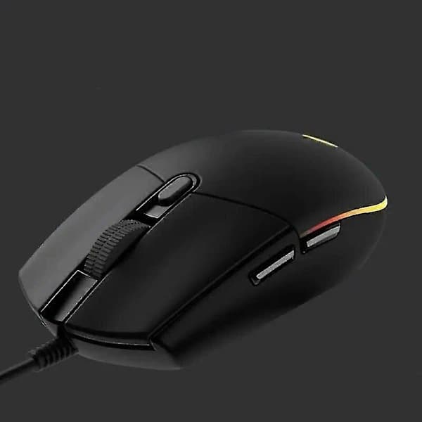 Wired Office Mouse Suitable for G102 Second Generation Mouse Internet Cafe RGB Gaming Mouse Wired Business Mouse