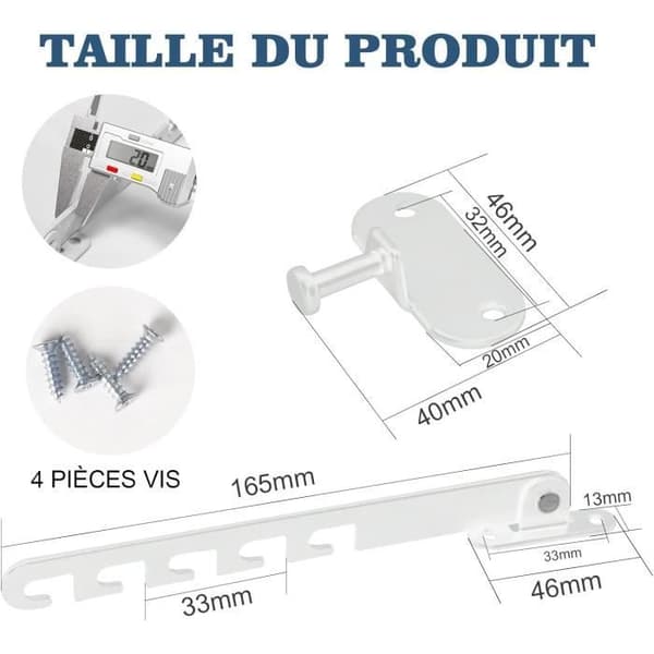 Adjustable Window Restrictor, Baby Window Restrictor, Drill-Free Window Lock, Window Safety Lock