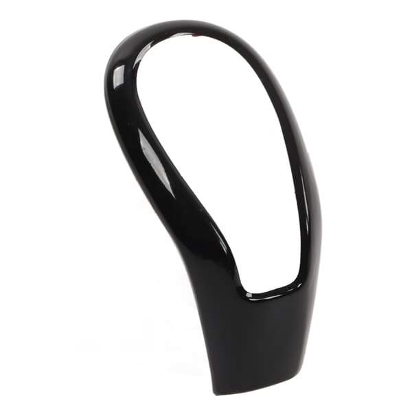 Black Gear Shift Head Cover Trim Gear Shift Knob Frame Decal Replacement for XC60 S60 V60 V40 S80