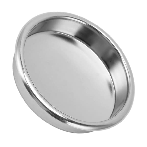Rustfritt stål 58mm Portafilter Innsatskurv for Kaffemaskin - Backflush Blindfilter