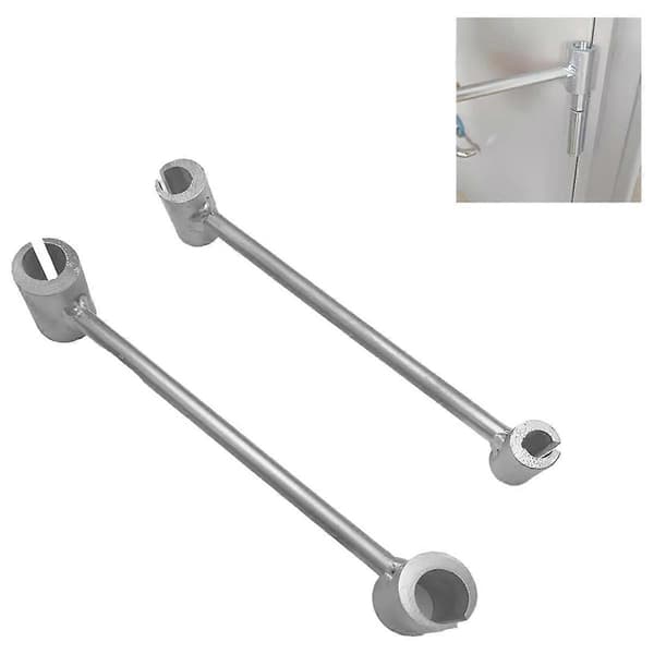 2 Pcs Door Hinge Adjustment Tool, Commercial Door Hinge Adjustment Tool, Door Hinge Repair Tool