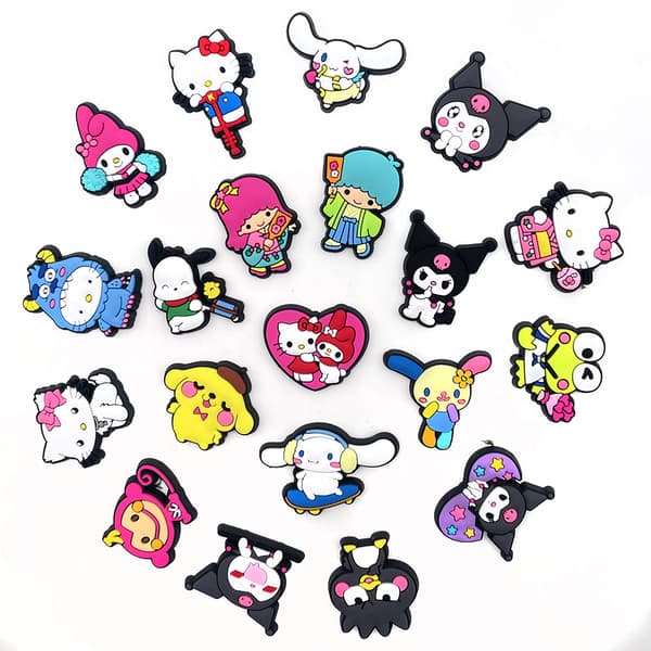 Dekorative stiler på sko 13