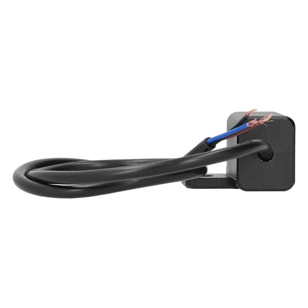 10mm Universal Motorcycle Handlebar Switch ON/OFF Button for Headlight Fog Light with Blue Light Right Side