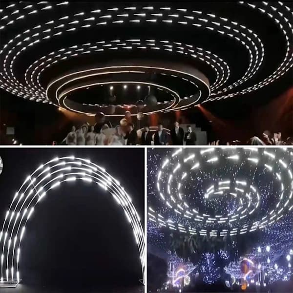 LED Strip Lyskontroller Reflux Pixel Kontroller LED