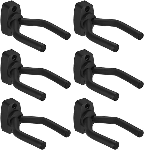 Gitar veggfeste, gitarkrok, gitarholder kompatibel med Aco