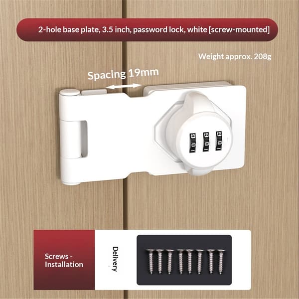 Mechanical Password Latches, Combination Cabinet Locks