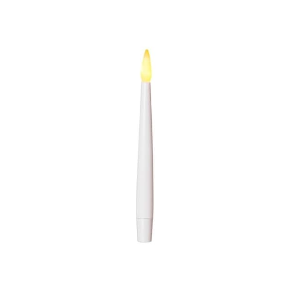 SMALL cute battery-powered antique candles with nice flicker - WELLNGS