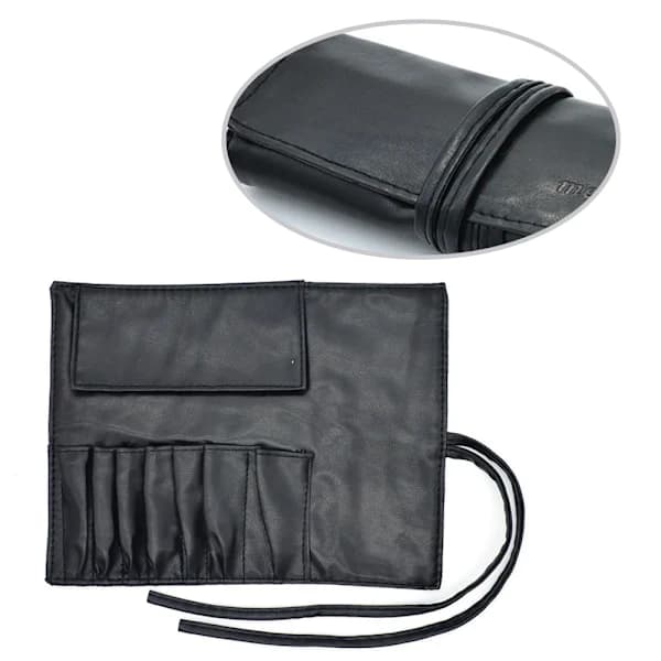 Bærbar Makeupbørste Organizer Makeupbørste Taske