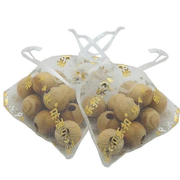 Practical and Beautiful 20 Pcs Cedar Balls, Moth Repellent, Natural Scent, Durable Home Items