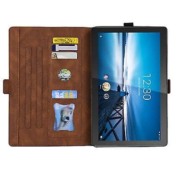 Etui til Lenovo Tab M10 10,1 tommer (brun)